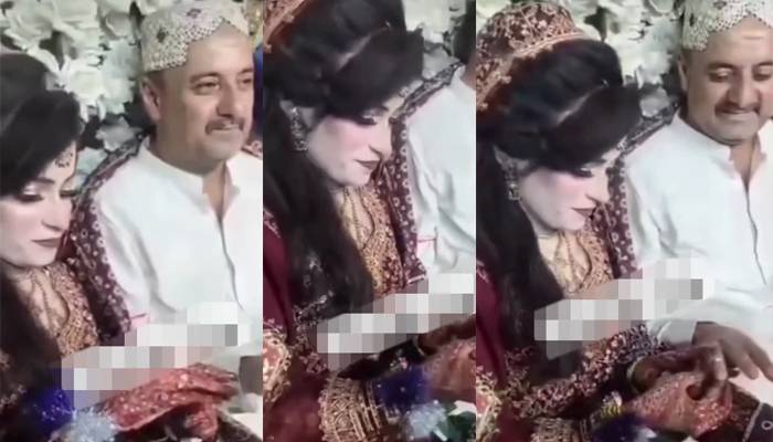 ایس ایچ او نے اے ایس آئی سے شادی کر لی، ویڈیو سوشل میڈیا پر وائرل
