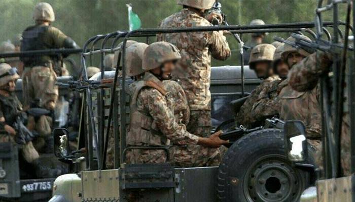  سیکورٹی فورسز کا ضلع کیچ میں آپریشن، دو دہشتگر ہلاک 