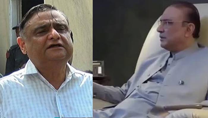 ڈاکٹر عاصم حسین نے صدر مملکت کی صحت سے متعلق اہم تفصیلات بتا دیں