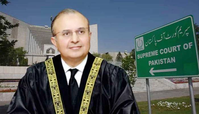 شادی شدہ بیٹیوں کو مرحوم والد کےکوٹےپرملازمت نہ دیناغیر قانونی ہے:جسٹس منصورعلی شاہ