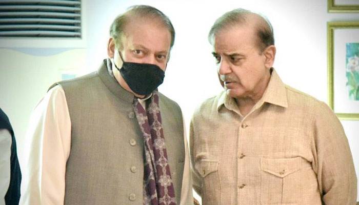 وزیراعظم شہباز شریف اور میاں نوازشریف کا لندن کا دورہ متوقع