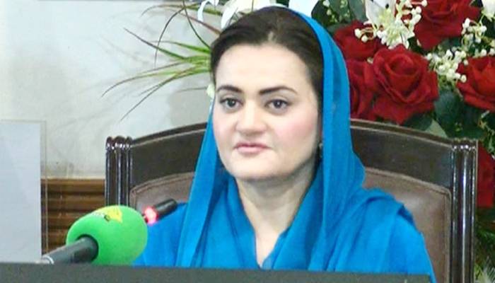 ملک کوتقسیم کرنیوالی جماعت آج خود ٹکڑےٹکڑے ہوگئی: مریم اورنگزیب