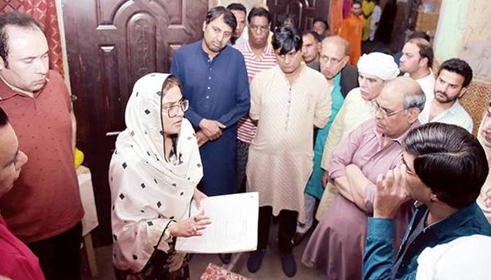 میرامشن صرف تھیٹر سےفحاشی اور بیہودگی کا خاتمہ کرناہے:عظمیٰ بخاری