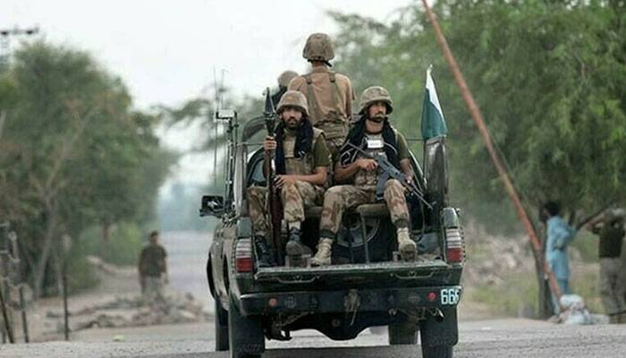 پاک افغان  سرحد پر خوارج کی دراندازی کی کوشش ناکام، 8 خوارج ہلاک