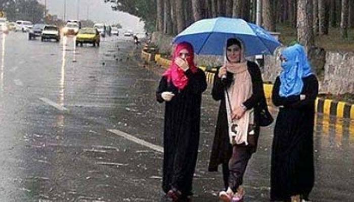 شہریوں کیلئےخوشخبری،محکمہ موسمیات نےبارشوں کی پیشگوئی کردی