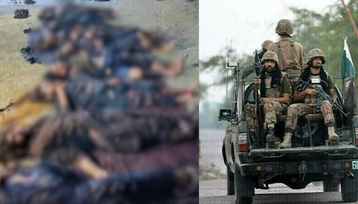 ڈی آئی خان: سیکیورٹی فورسز کا خفیہ اطلاع پر آپریشن،انتہائی مطلوب دہشتگرد سمیت9خوارج ہلاک