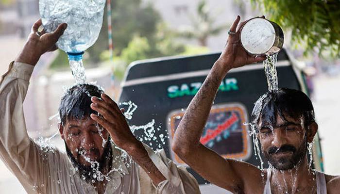 کراچی میں ہیٹ ویو کا الرٹ جاری