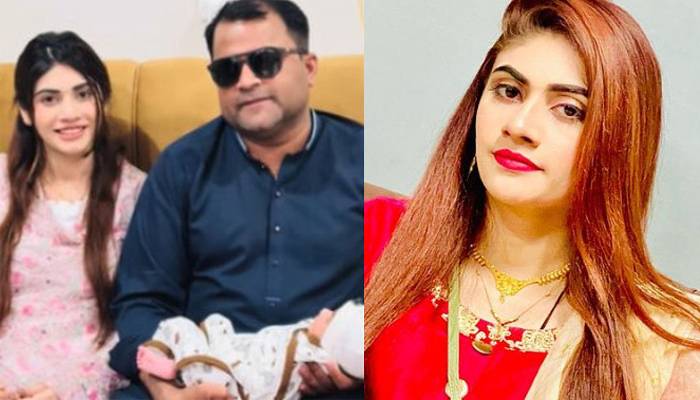 دانیہ شاہ کےہاں بیٹے کی پیدائش،ویڈیوسوشل میڈیاپروائرل