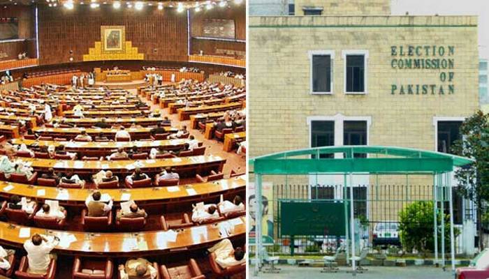 الیکشن کمیشن نےقومی اسمبلی کے 10سابق ارکان کونااہل قراردیدیا