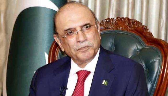 صدر مملکت آصف علی زرداری کانجی ہسپتال میں طبی معائنہ