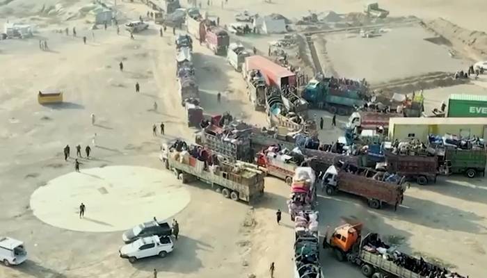 غیر قانونی، غیر ملکی اور افغان سٹیزن کارڈ ہولڈرز کا انخلا ءتیزی سے جاری