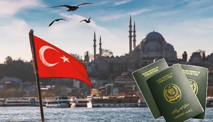  پاکستانیوں کیلئے ترکیہ کی نئی ویزا پالیسی، فیس کتنی ہوگی؟ 