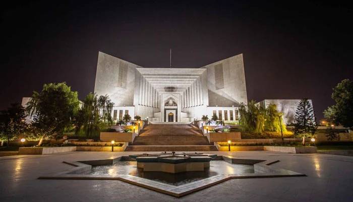  9 مئی مقدمات کی منتقلی، سپریم کورٹ کا تحریری فیصلہ جاری 