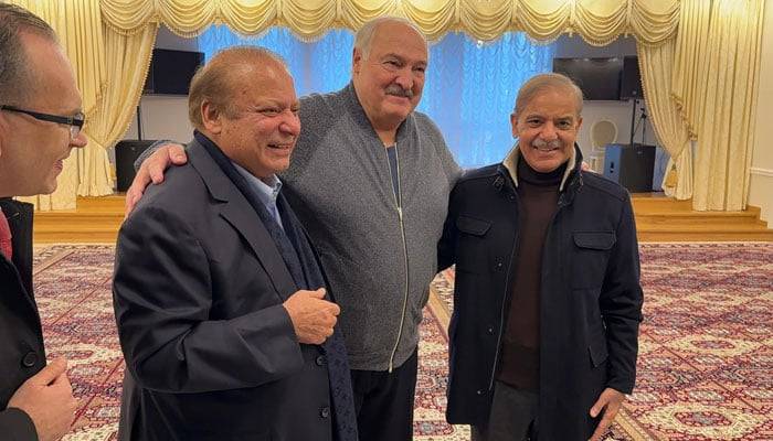 بیلاروسی صدر کا شہبازشریف اور نواز شریف کیلئے غیرمعمولی گرمجوشی کا اظہار