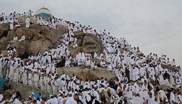پاکستانی عازمین حج کیلئے بڑی خوشخبری