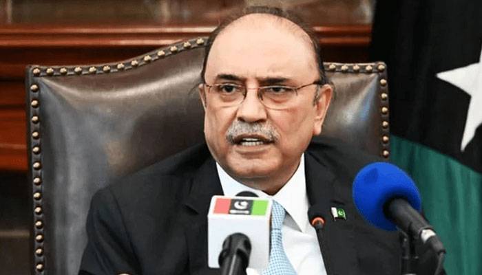 صدر آصف علی زرداری کا کورونا ریپڈ ٹیسٹ منفی آگیا