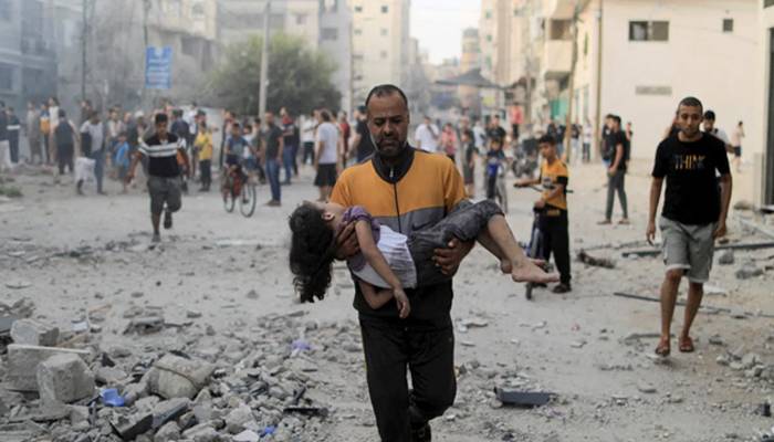 اسرائیل کی فلسطینیوں کی نسلی کشی جاری،مزید7 بچوں سمیت 10 افراد شہید 