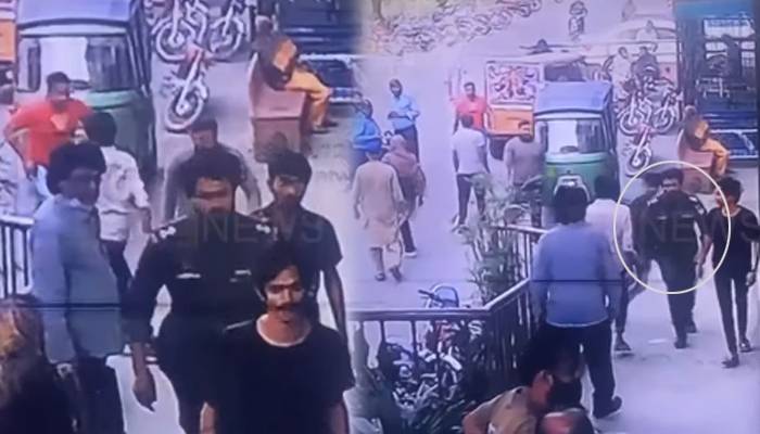 لاہور؛ سروسز ہسپتال میں پولیس کی بدمعاشی، 2 ڈاکٹر زخمی ایک کی انگلی ٹوٹ گئی