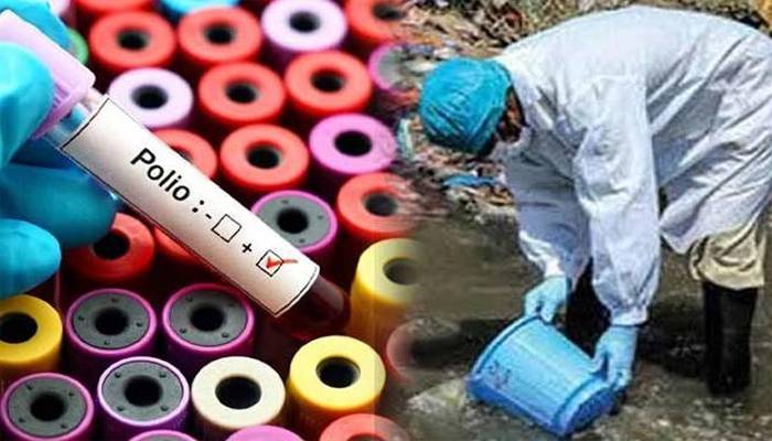 ملک کے20 اضلاع کے 25 ماحولیاتی نمونوں میں پولیو وائرس کی تصدیق