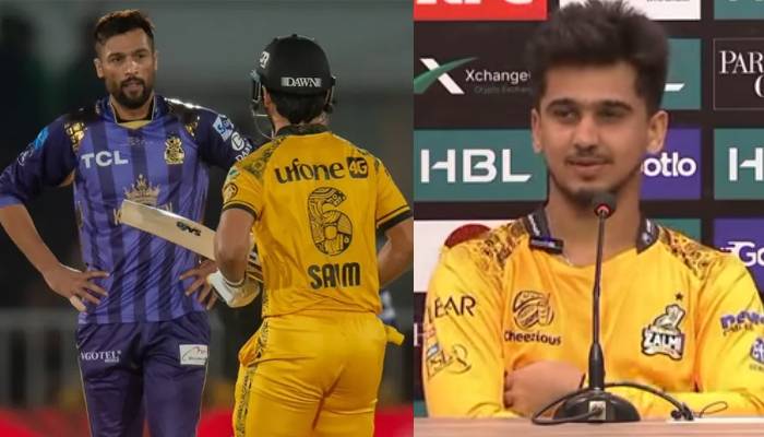 میچ کے دوران گھورتے ہوئے محمدعامر نے کیا کہا؟ صائم ایوب بول پڑے
