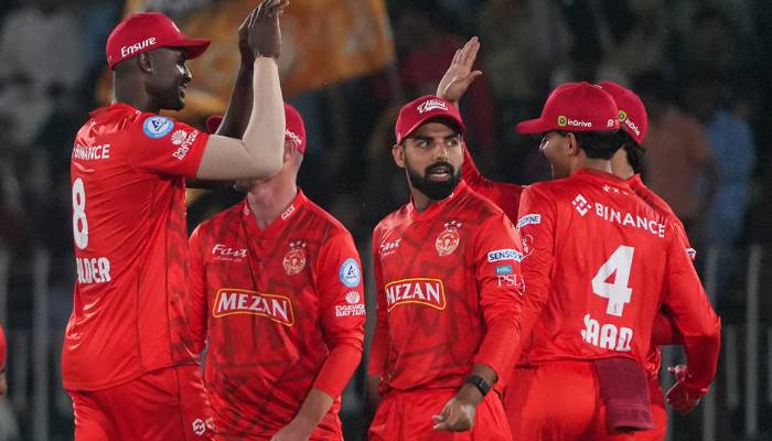 پی ایس ایل 10:اسلام آباد یونائیٹڈ نے پشاور زلمی کو 102 رنز سے ہرادیا