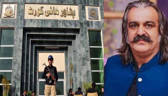 علی امین گنڈاپور کو کسی بھی درج مقدمے میں گرفتار نہ کرنےکاحکم