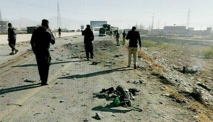 مستونگ میں دھماکا، بلوچستان کانسٹیبلری کے 3 اہلکار شہید،19زخمی
