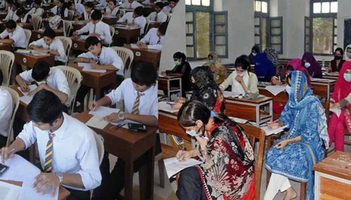  انٹرمیڈیٹ پارٹ I،II کے امتحانات کی ڈیٹ شیٹ آگئی