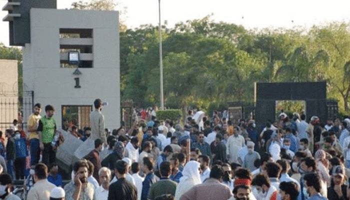 9 مئی جی ایچ کیو کیس:گواہان غیر حاضر، سماعت بغیر کارروائی ملتوی