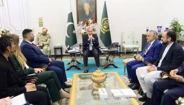 وزیراعظم شہباز شریف سے لارڈ واجد خان کی ملاقات، دوطرفہ تعلقات بہتر بنانے پر تبادلہ خیال