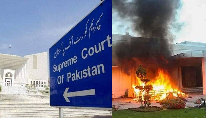 9 مئی مقدمات: ملزمان کے حقوق کا تحفظ کیا جائےگا،چیف جسٹس پاکستان