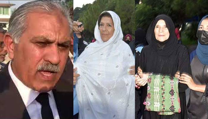 عمران خان کی بہنوں کی گرفتاری کی اصل وجہ کیا؟ نیاز اللہ نیازی نے بتا دیا