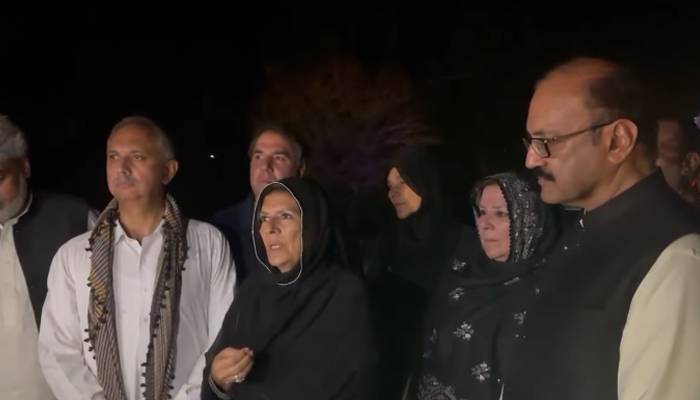 رہائی کے بعد علیمہ خان کا پہلا بیان