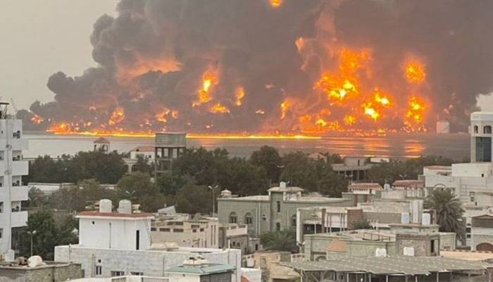 یمنی بندرگارہ پر امریکی فضائی حملہ:38افراد جاں بحق،100 سے زائد زخمی