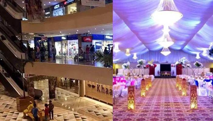 عدالت کابڑا فیصلہ،شادی ہالز و مارکیٹوں کےخلاف کارروائی روک دی گئی