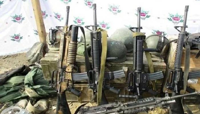 افغان طالبان نےامریکی فوج کے5 لاکھ ہتھیار دہشتگردوں کو بیچ دیئے،برطانوی میڈیا