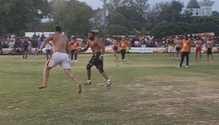 بابا گرونانک انٹرنیشنل کبڈی کپ، پاکستان  نے ایران کو  شکست دیکر فائنل جیت لیا
