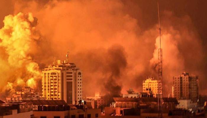 غزہ میں اسرائیل کی وحشیانہ بمباری،مزید 64 فلسطینی شہید