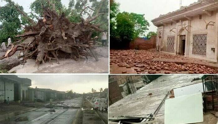  خیبرپختونخوا میں بارشوں سے نقصان،پی ڈی ایم اے نےتفصیل جاری کردی