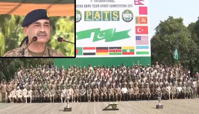 حوصلہ اور قابلیت ہمارے سپاہیوں کی پہچان ہے، آرمی چیف
