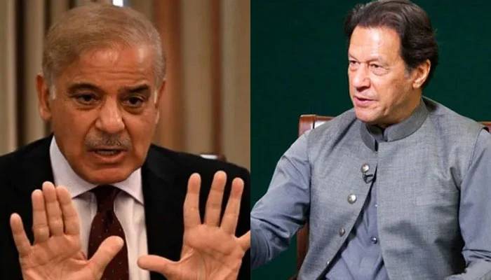 10 ارب ہرجانہ کیس:شہباز شریف کی عدالت میں ویڈیو لنک پیشی، دوران جرح بجلی بند