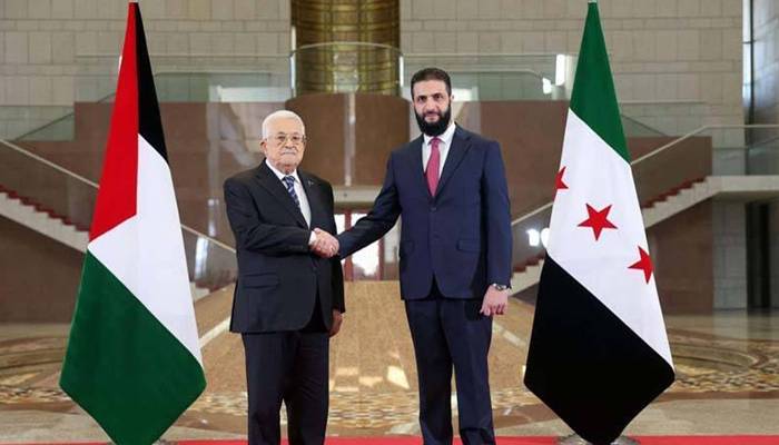 16 برس فلسطینی صدر کے دورۂ دمشق کی اہم تفصیلات سامنے آگئی