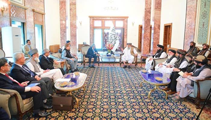  افغانستان سے مذاکرات میں 4 اصولی فیصلے ہوئے: اسحاق ڈار