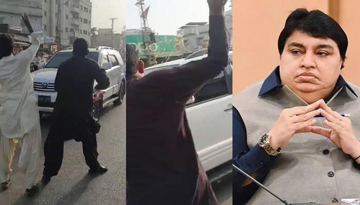 وفاقی وزیر مملکت کھیئل داس کوہستانی کی گاڑی پر نا معلوم افراد کا حملہ