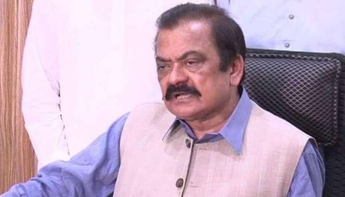  دریائے سندھ سے کینالز نکالنے کے معاملے پر رانا ثنا اللہ کا موقف