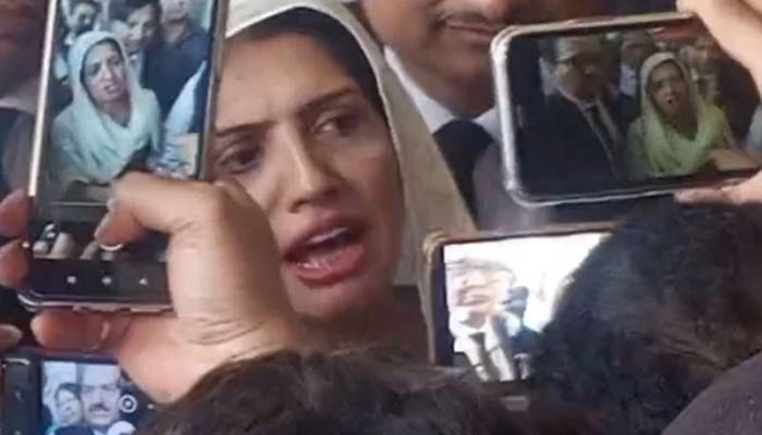 پی ٹی آئی رہنما عالیہ حمزہ اڈیالہ سے ڈسٹرکٹ جیل جہلم منتقل