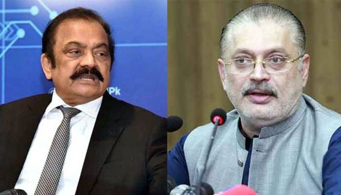 نہروں کامسئلہ بات چیت سےحل ہوگا،رانا ثنا اور شرجیل میمن میں اتفاق