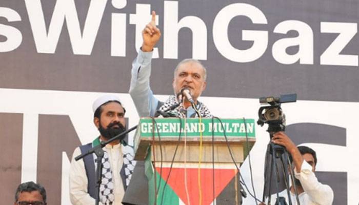 حافظ نعیم الرحمان  کا 26 اپریل کو ملک بھر میں ہڑتال کا اعلان