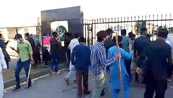 جی ایچ کیوحملہ کیس:اےٹی سی جج کی رخصت کے باعث سماعت ملتوی
