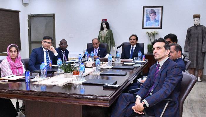 اوآئی سی نمائندہ خصوصی برائے جموں کشمیر کا دورہ مظفرآباد
